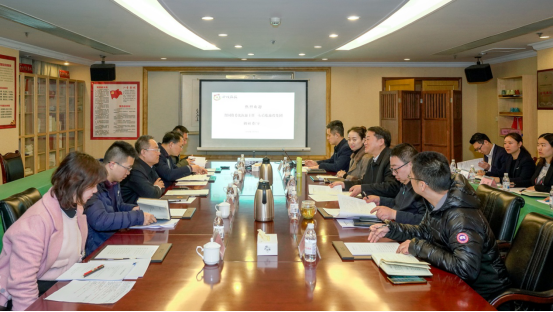 省国资党委委员、副主任沈汝源率队调研省尊龙集团