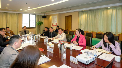 省文旅厅副厅长、党组成员宋铭率队调研尊龙集团